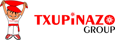 Logo Txupinazo Bordado y estampado de pañuelos
